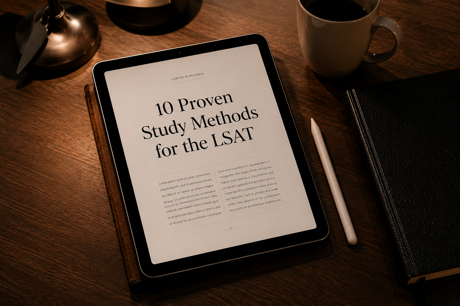 10 Proven Study Methods for the LSAT Image