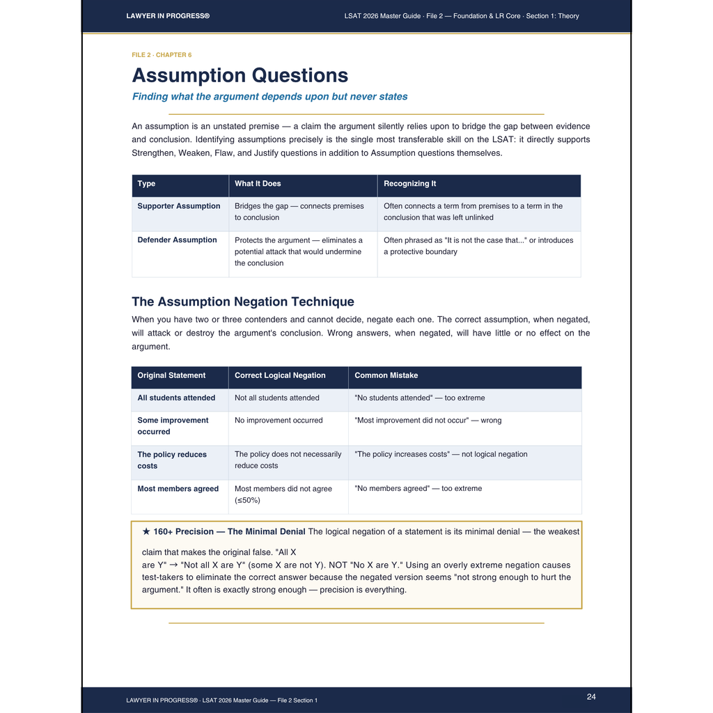 Foundation & Logical Reasoning Core