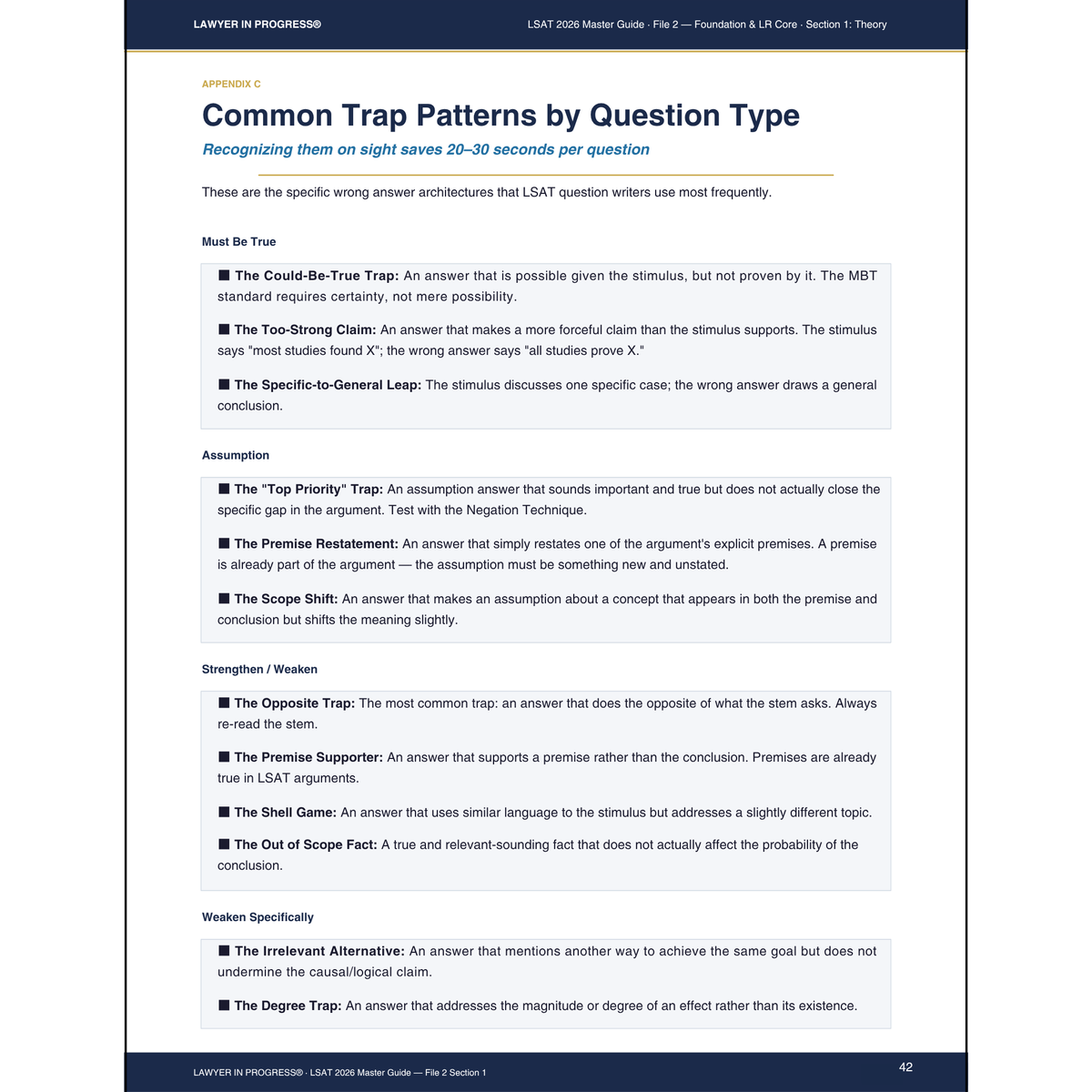 Foundation & Logical Reasoning Core