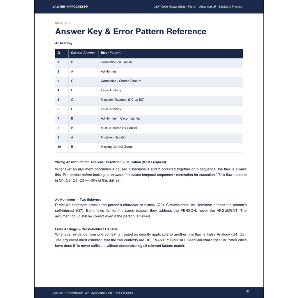 Advanced LR, Formal Logic & Conditional Reasoning
