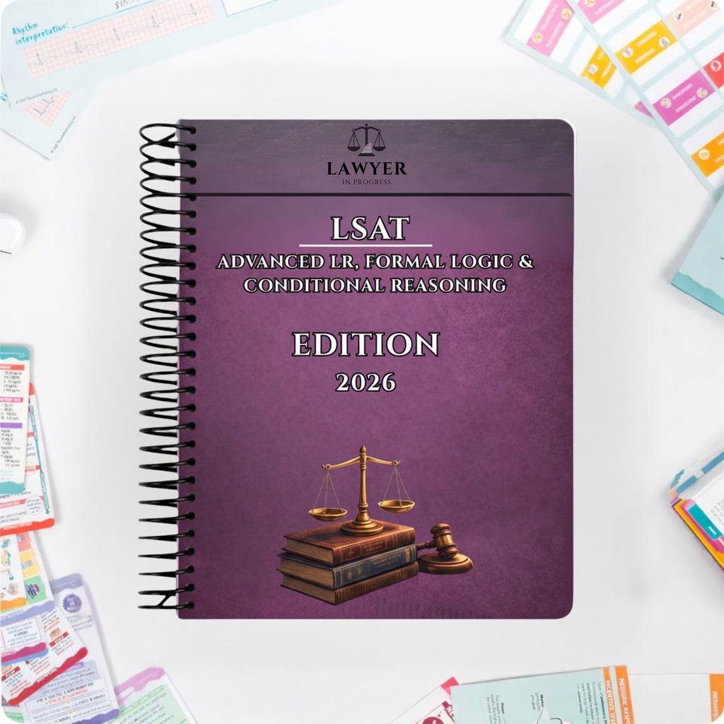 Advanced LR, Formal Logic & Conditional Reasoning