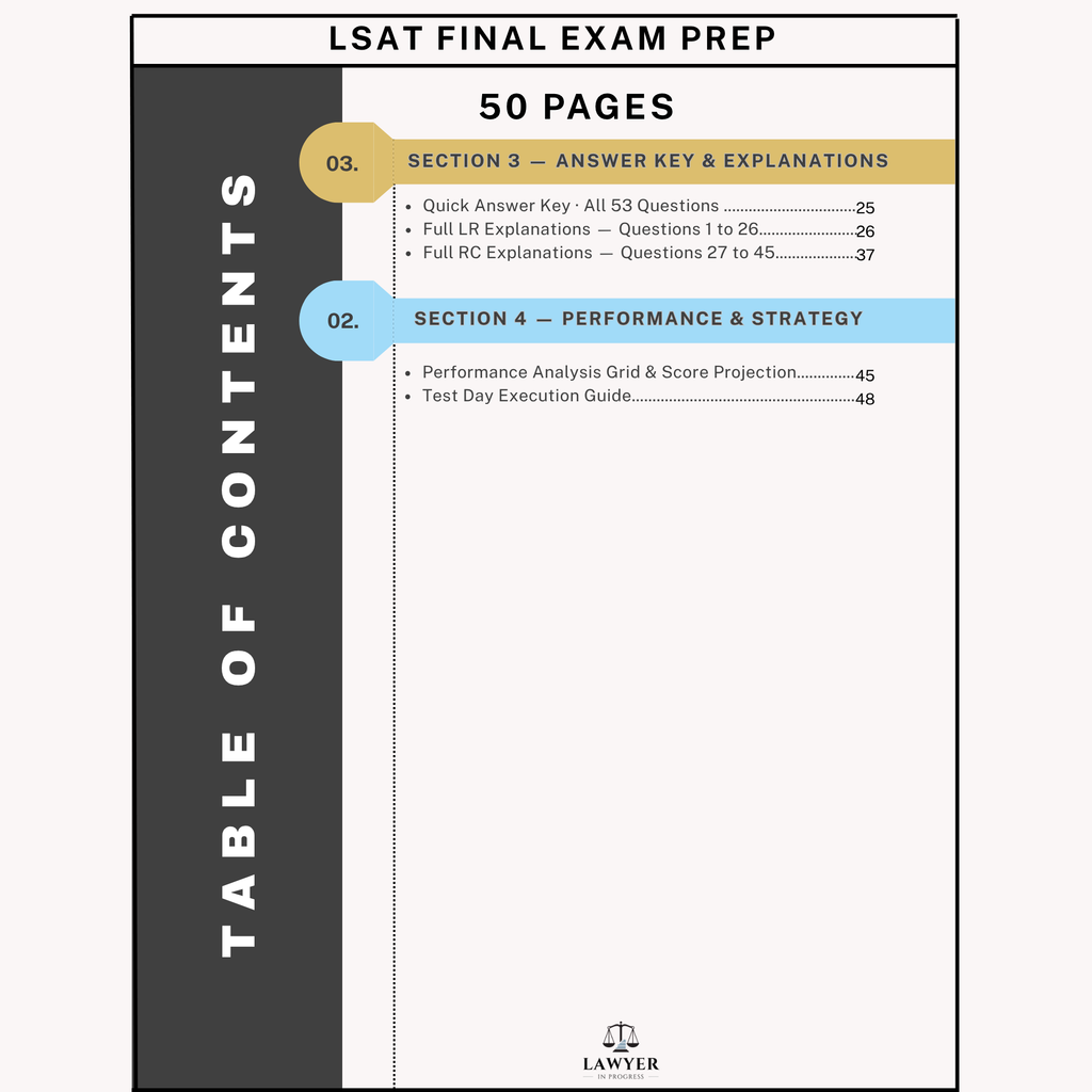 FINAL EXAM PREP