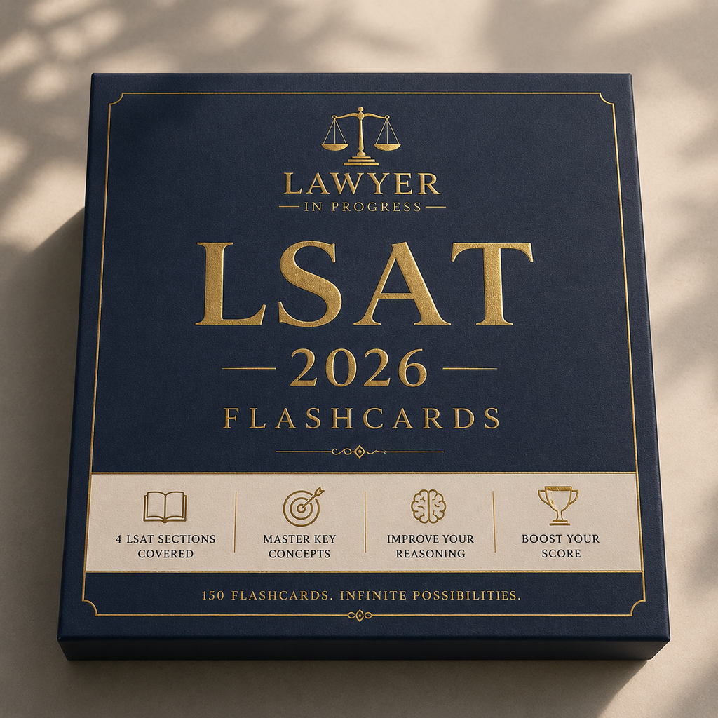 LSAT 2026 Flashcards (150)
