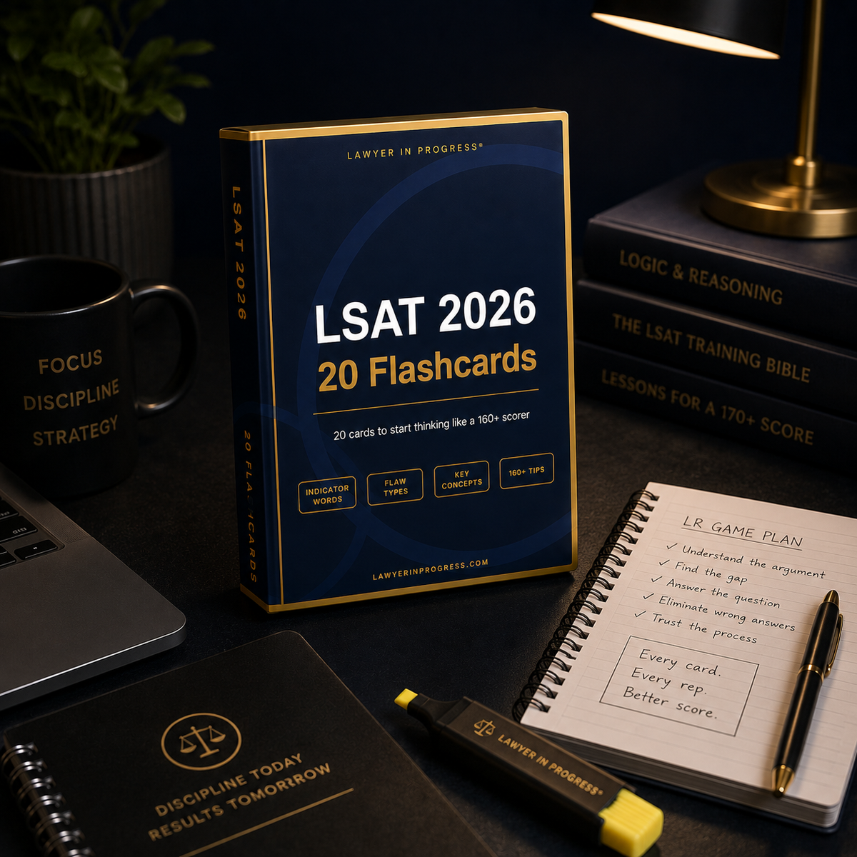 LSAT 2026 Flashcards (20)