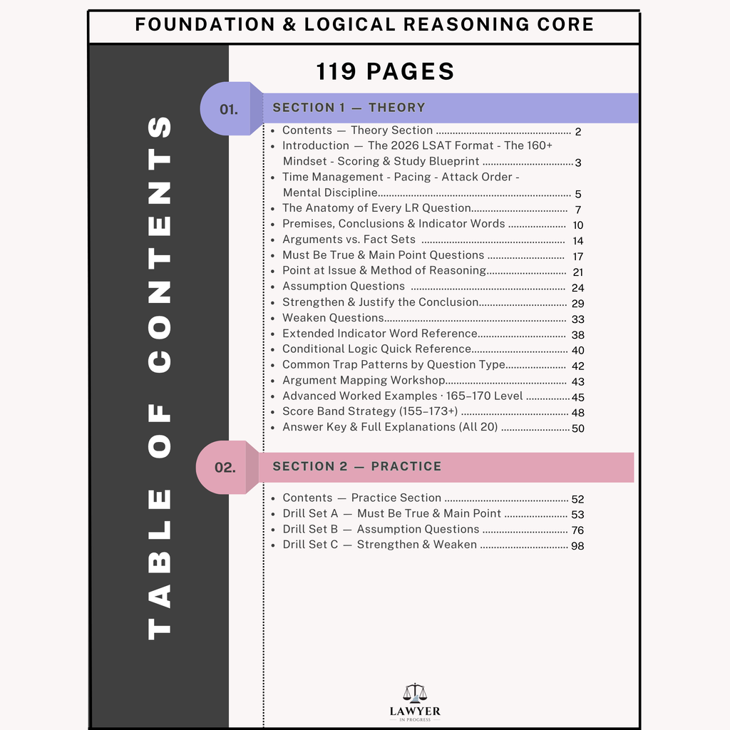 Foundation & Logical Reasoning Core