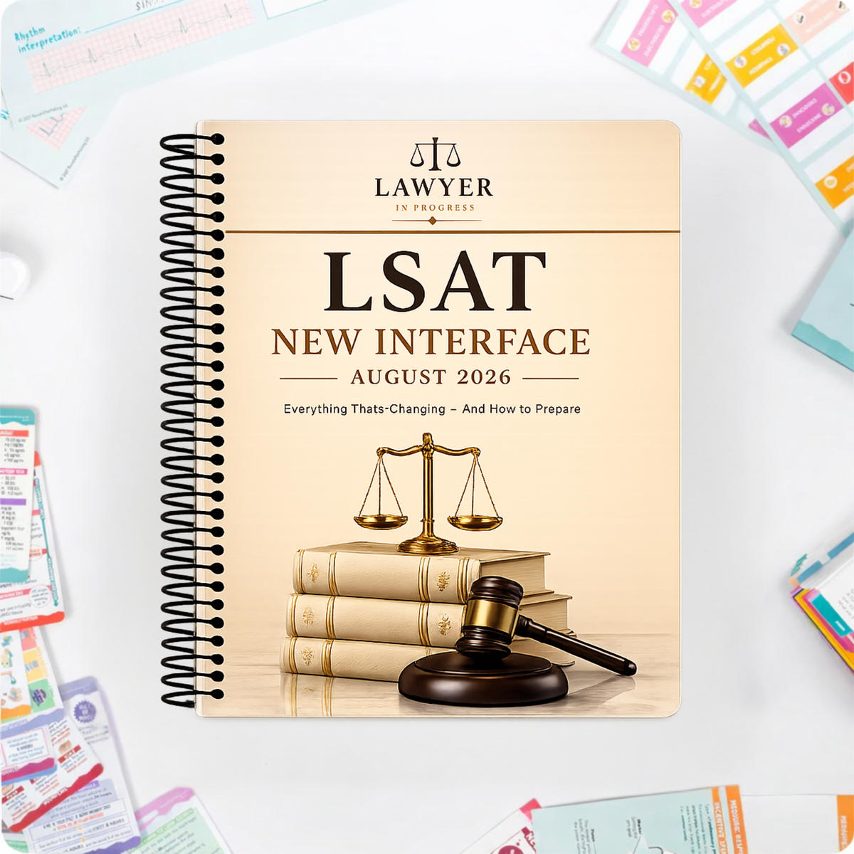 The August 2026 LSAT Update Guide