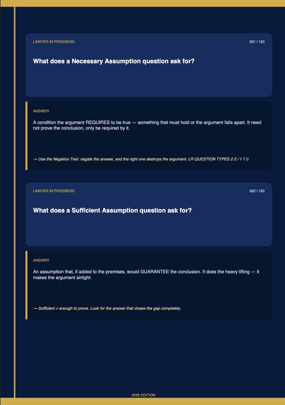 The Complete Ultimate LSAT 2026 Study Bundle®