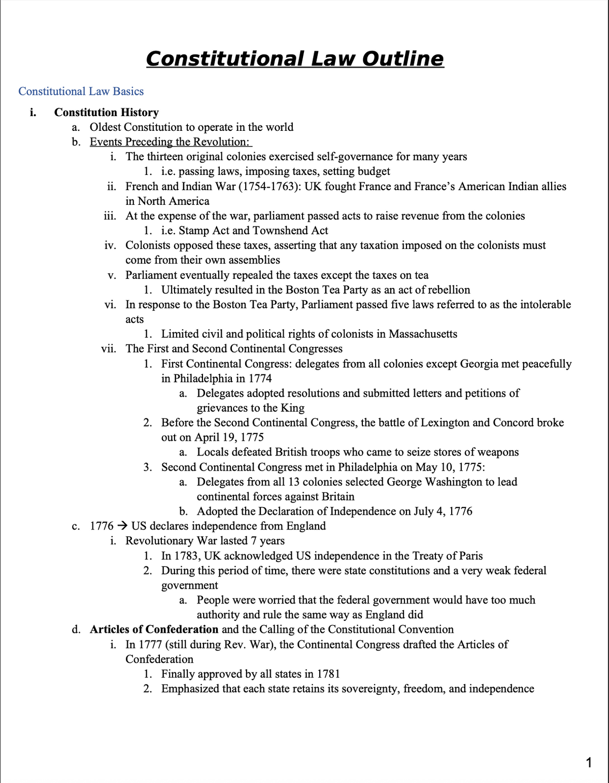 The Complete 1L Law School Bundle